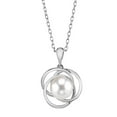 thumbnail image 1 of 14K Gold White Akoya Cultured Pearl Lexi Pendant - AAA Quality, 1 of 7