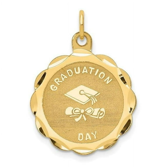14K Graduation Day Charm