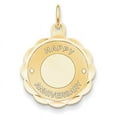 thumbnail image 1 of 14K Happy Anniversary Charm, 1 of 1