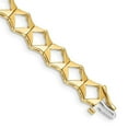 thumbnail image 1 of 14K Holds 19 Up to 3.25 mm Stones, Add-a-diamond Tennis Bracelet, 1 of 1