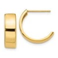 thumbnail image 1 of 14K Hoop Earrings in 14k Yellow Gold, 1 of 3