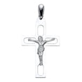 thumbnail image 1 of 14K Jesus Crucifix Cross Religious Pendant, 1 of 1