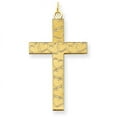 thumbnail image 1 of 14K Laser Designed Cross Pendant XR1092, 1 of 2
