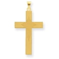 thumbnail image 1 of 14K Laser Designed Cross, 1 of 3