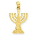 thumbnail image 1 of 14K Menorah Pendant, 1 of 1