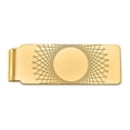 thumbnail image 1 of 14K Mens Geometric Design Money Clip, 1 of 1