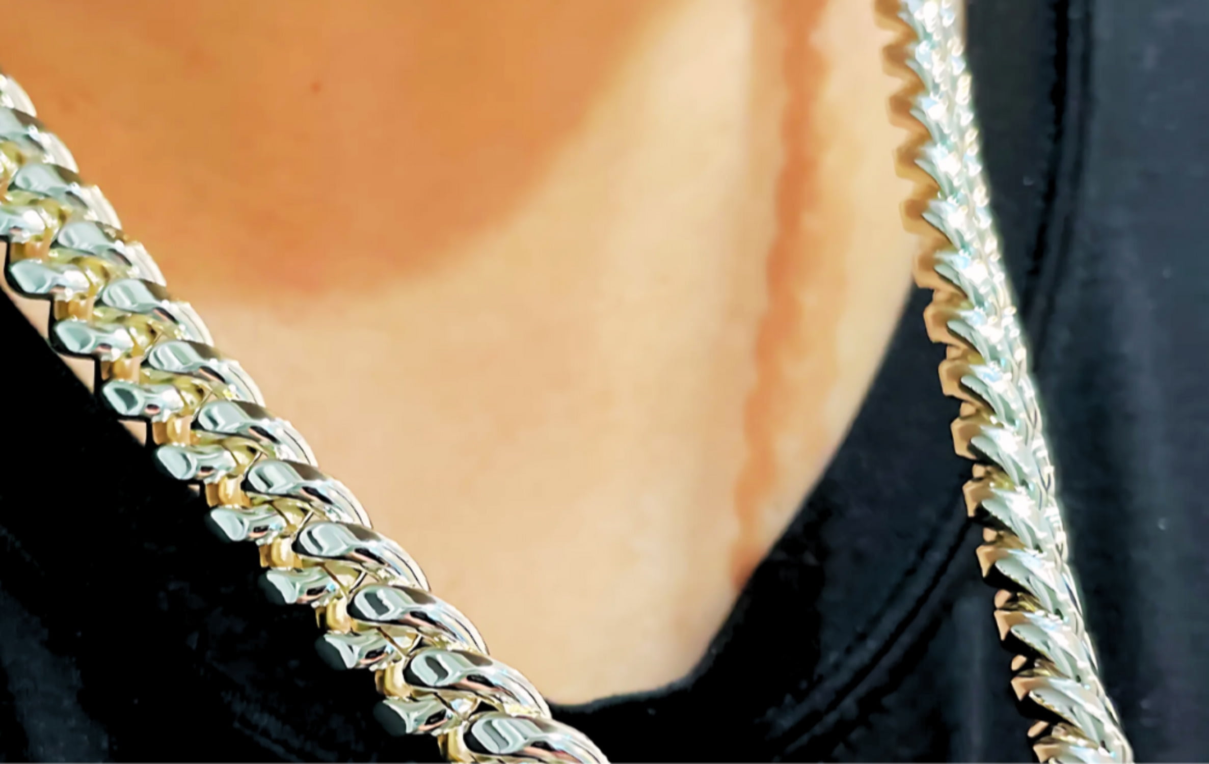 Premium 24K Miami Cuban Link Chain for Men Real Australia Ubuy