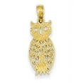 thumbnail image 1 of 14K Owl Pendant, 1 of 1