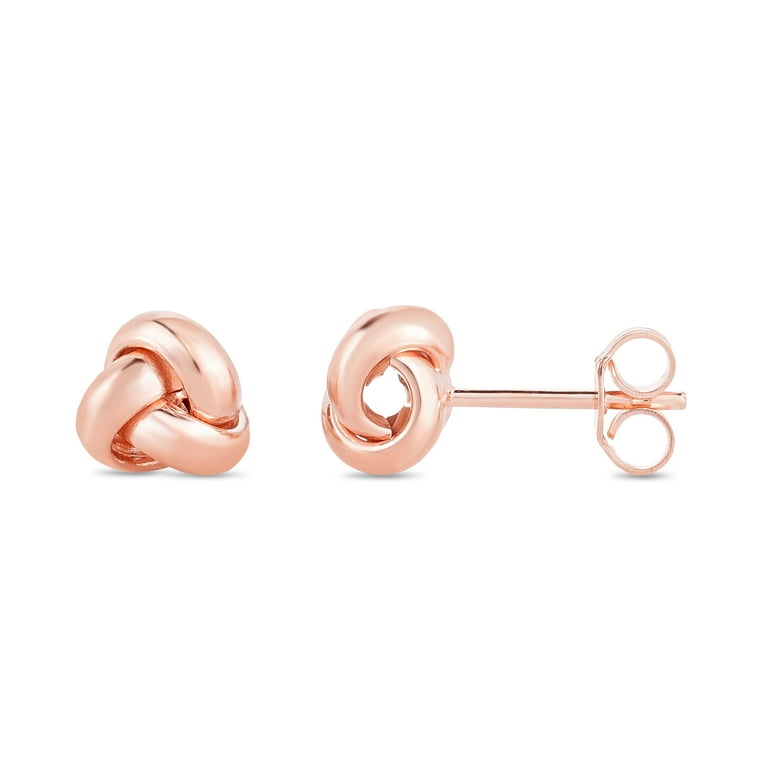 Pink Knot Earrings Pink Knot Earrings