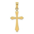 thumbnail image 1 of 14K Polished Cross Pendant, 1 of 1