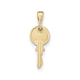 thumbnail image 1 of 14K Polished Key Charm in 14k Yellow Gold, 1 of 3