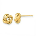 thumbnail image 1 of 14K Polished Love Knot Post Earrings TL1056 (1.75 grams|8.5MM x 0MM), 1 of 4