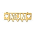 thumbnail image 1 of 14K Polished Mom Pin, 1 of 1