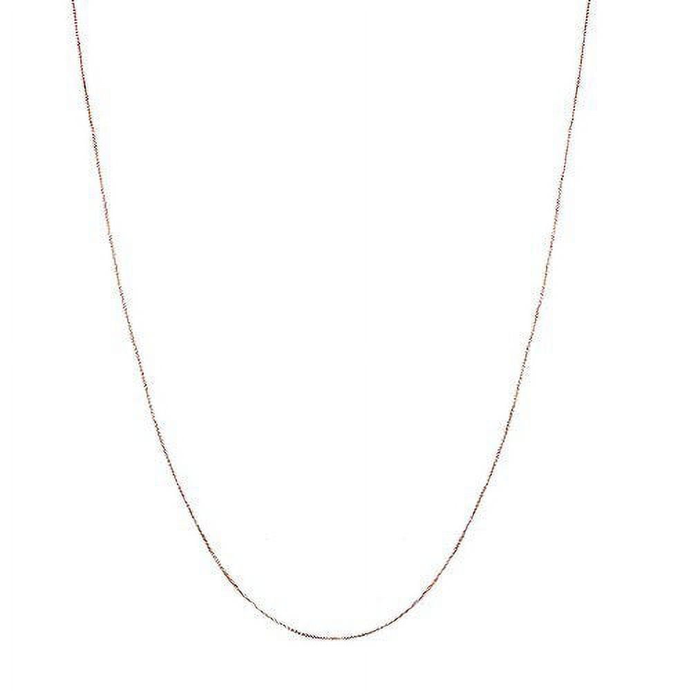 24 inch solid gold chain deals