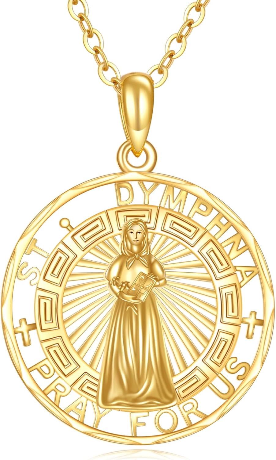 Anello da festa per temperamento con croce di cavaliere gotico con croce cristiana di Gesù da uomo alla moda – acquista a prezzi convenienti sul marketplace