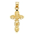 thumbnail image 1 of 14K Religious Crucifix Pendant, 1 of 1