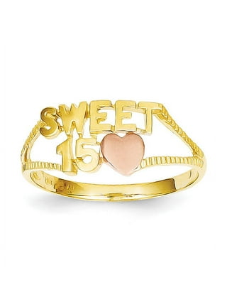 Sweet 16 rings walmart best sale