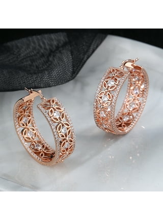 Walmart sale gold hoops