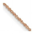 thumbnail image 1 of 14K Rose Gold 1.1 mm 24 in. Ropa Chain, 1 of 1