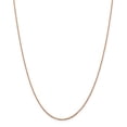 thumbnail image 1 of 14K Rose Gold 1.1mm Ropa Chain, 1 of 3