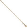 thumbnail image 1 of 14K Rose Gold 1.2mm Spiga (Wheat) Chain, 1 of 1