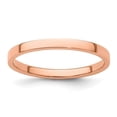 thumbnail image 1 of 14K Rose Gold 2 mm LTW Flat Band, Size 9, 1 of 1