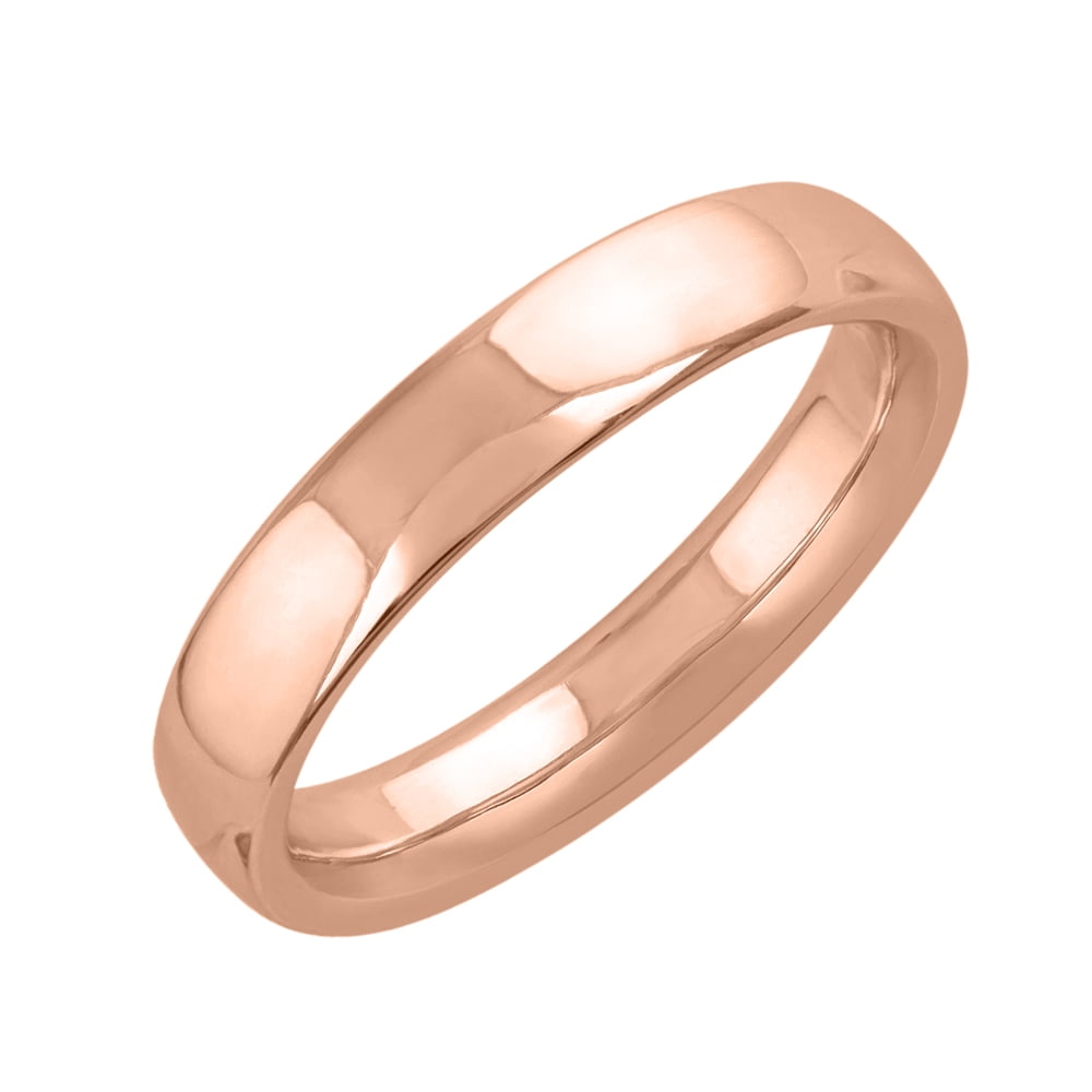 Two Tone Gold Plain Wedding Rings – LTB JEWELRY