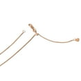 thumbnail image 1 of 14k Rose Gold Adjustable Wheat Chain, 1 of 3
