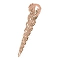thumbnail image 1 of 14K Rose Gold Conch Shell Pendant - 51 mm, 1 of 3