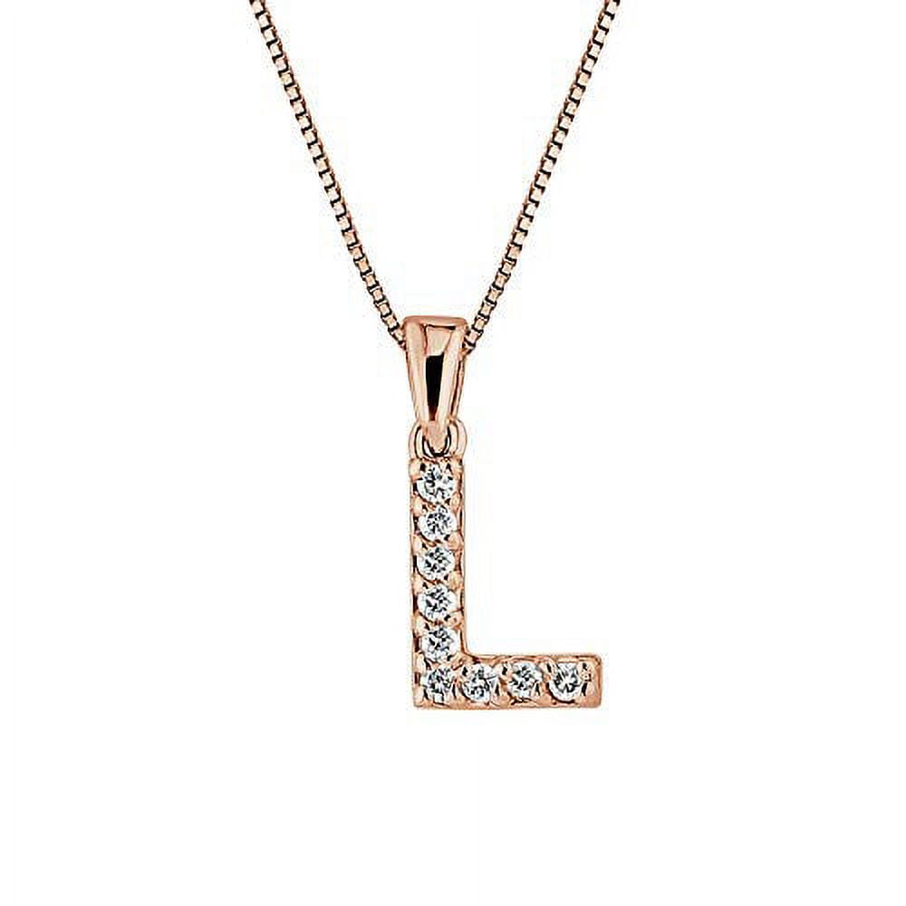 M Men Style Initial L Letter Necklace Personalized Letter Charm Pendant  Jewelry Gift Sterling Silver Stainless Steel Pendant Price in India - Buy M  Men Style Initial L Letter Necklace Personalized Letter