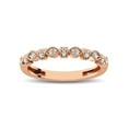 thumbnail image 1 of 14K Rose Gold Marquise Frame 1/6 Ctw Diamond Band, 1 of 4