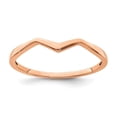 thumbnail image 1 of 14K Rose Gold Ring - Size 7, 1 of 1