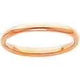 thumbnail image 1 of 14K Rose Gold Wedding Band Sz 5.5, 1 of 2