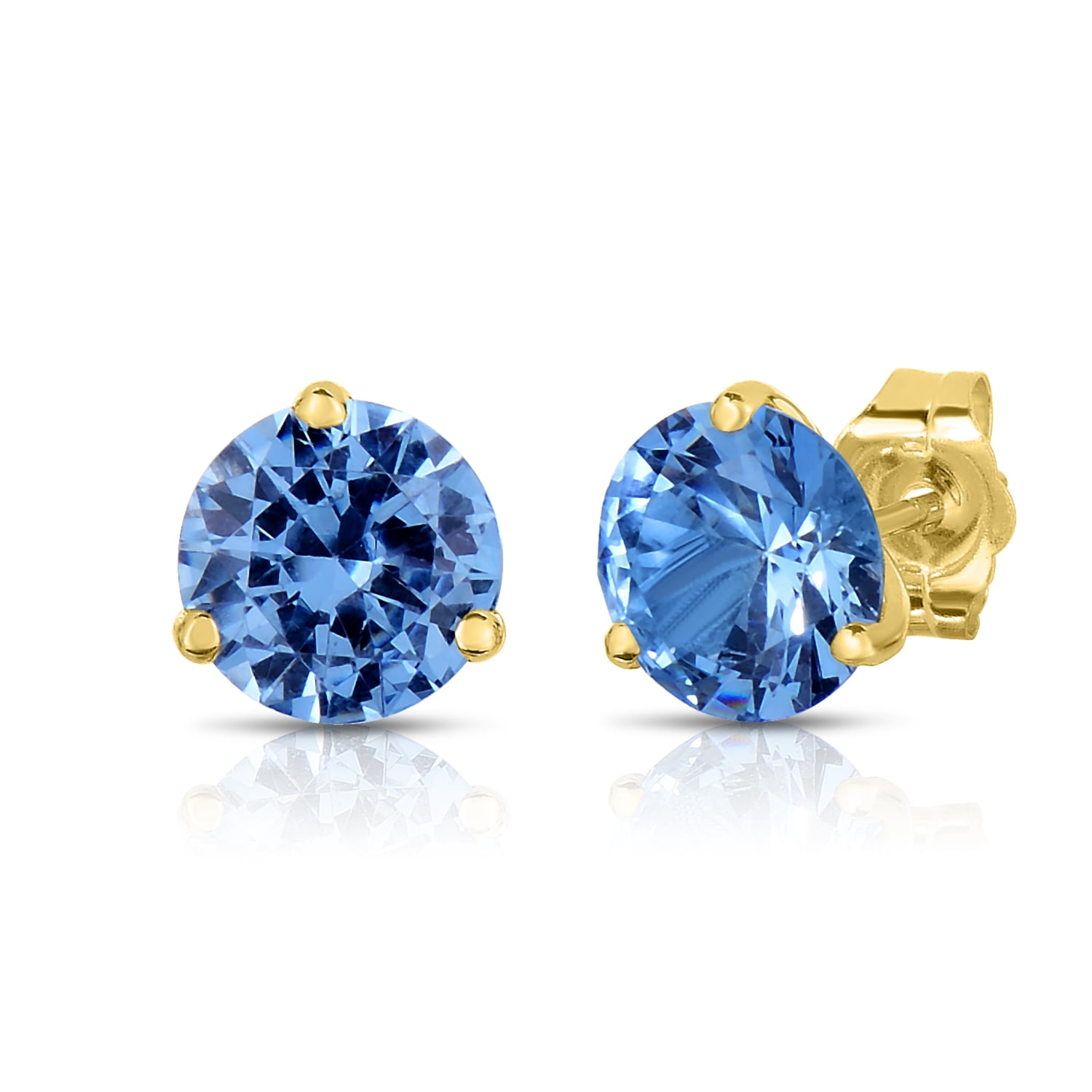 14K SIM AQ MART EAR