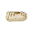 thumbnail image 1 of 14K Script Gold Name Ring | Appx. 8.4 Grams, 1 of 3