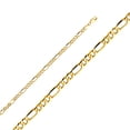 thumbnail image 1 of 14K Solid Gold Figaro Chain 4.2 mm wide Lobster Clasp 7.5'' Chain, 1 of 1