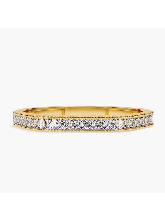 14K Solid Gold Flat Bar Ring, 14K Gold Flat D Shaped Ring, 14K Diamond Band, Thin Horizontal Bar Ring, Minimalist Stacking Ring for Women