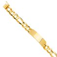 thumbnail image 1 of 14K Solid Link ID Bracelet - 8.5", 1 of 1