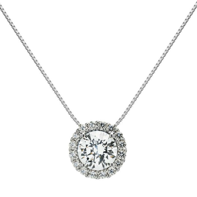 Everyday necklace deals white gold
