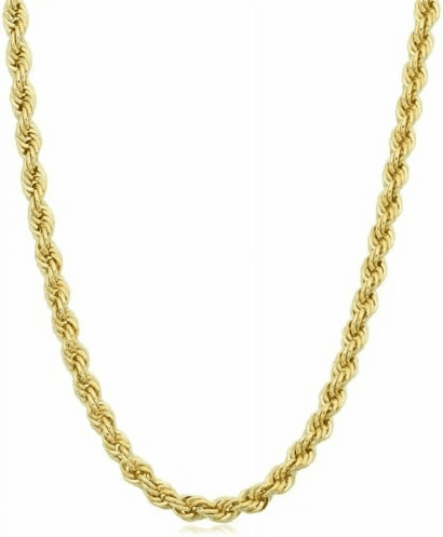 18k Gold Rope Chain – Oxford Collection 18k Gold Rope Chain – Oxford Collection