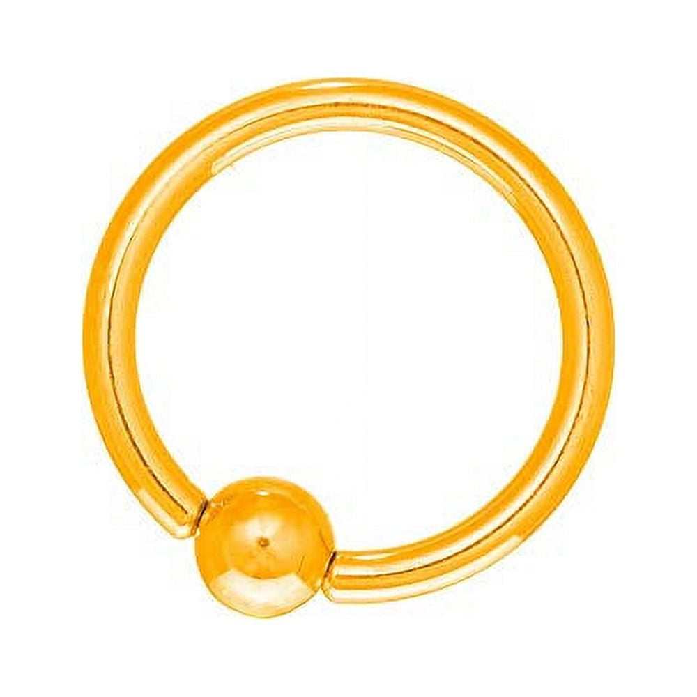 14k gold nipple rings 14 gauge deals