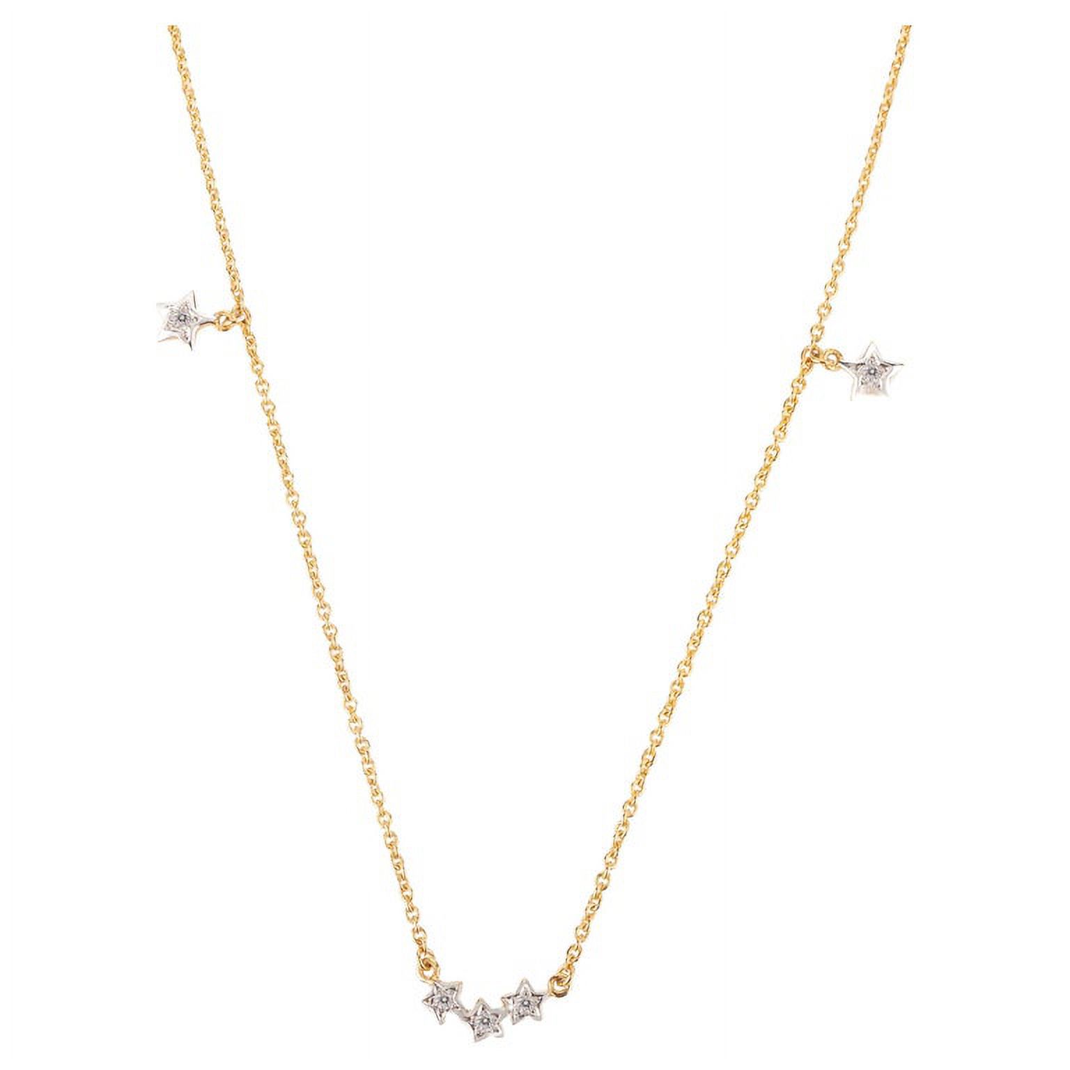 Dogeared Congratulations Gold Dipped Starburst Reminder Boxed Necklace