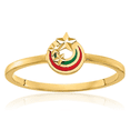 thumbnail image 1 of 14K Solid Yellow Gold Stars Ring, 1 of 9