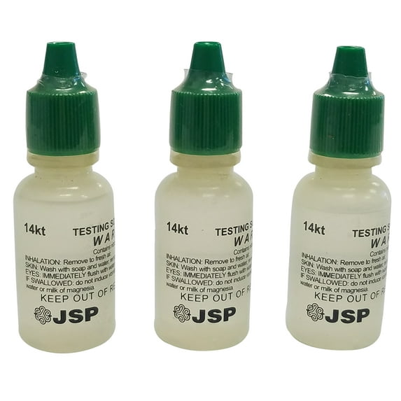 14K TEST SOLUTION / dozen