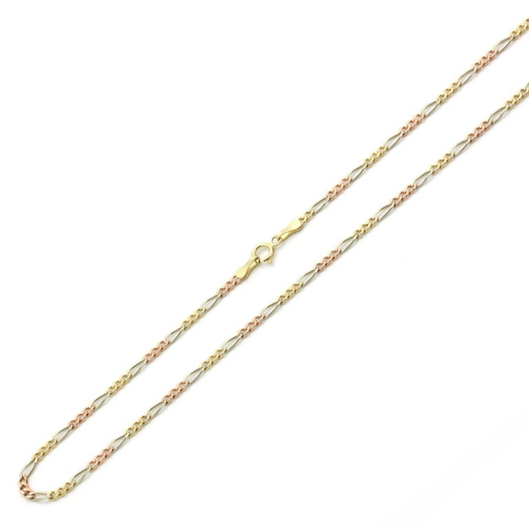 Tri color figarope chain store