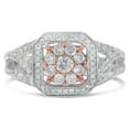 thumbnail image 1 of 14K Two Tone 1.25ct TDW Diamond Cluster Ring (H-I,I1-I2), 1 of 6