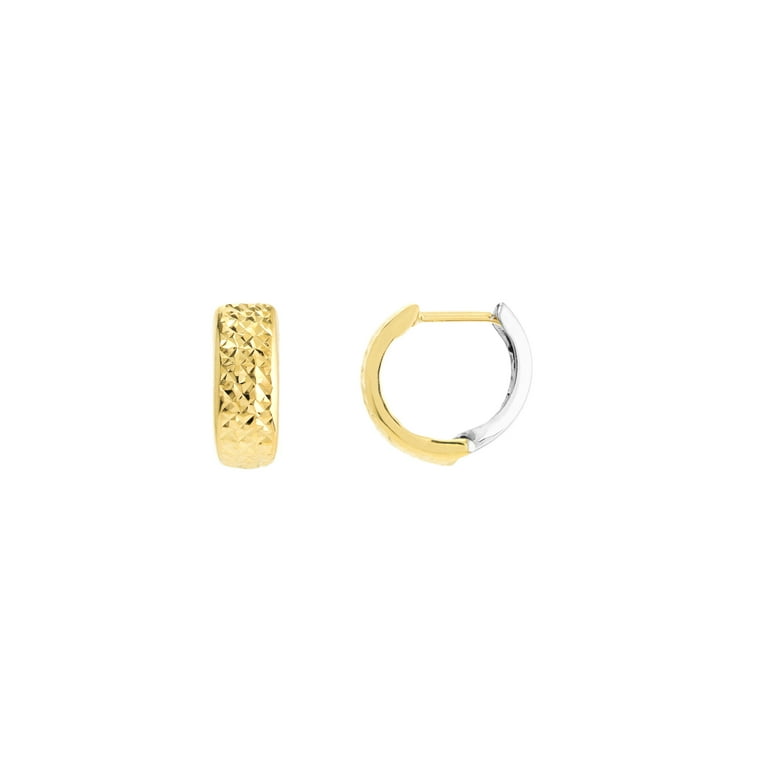 Walmart huggie earrings shop