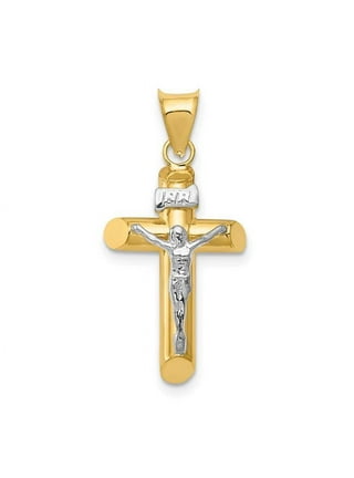 Two store tone crucifix