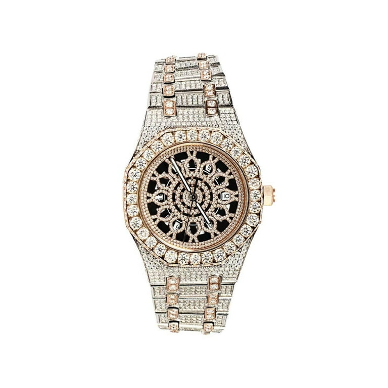 Rose gold designer watch deals