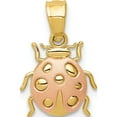 thumbnail image 1 of 14K Two-Tone Two Tone Ladybug Pendant (12 X 10) Made In United States k4820, 1 of 6